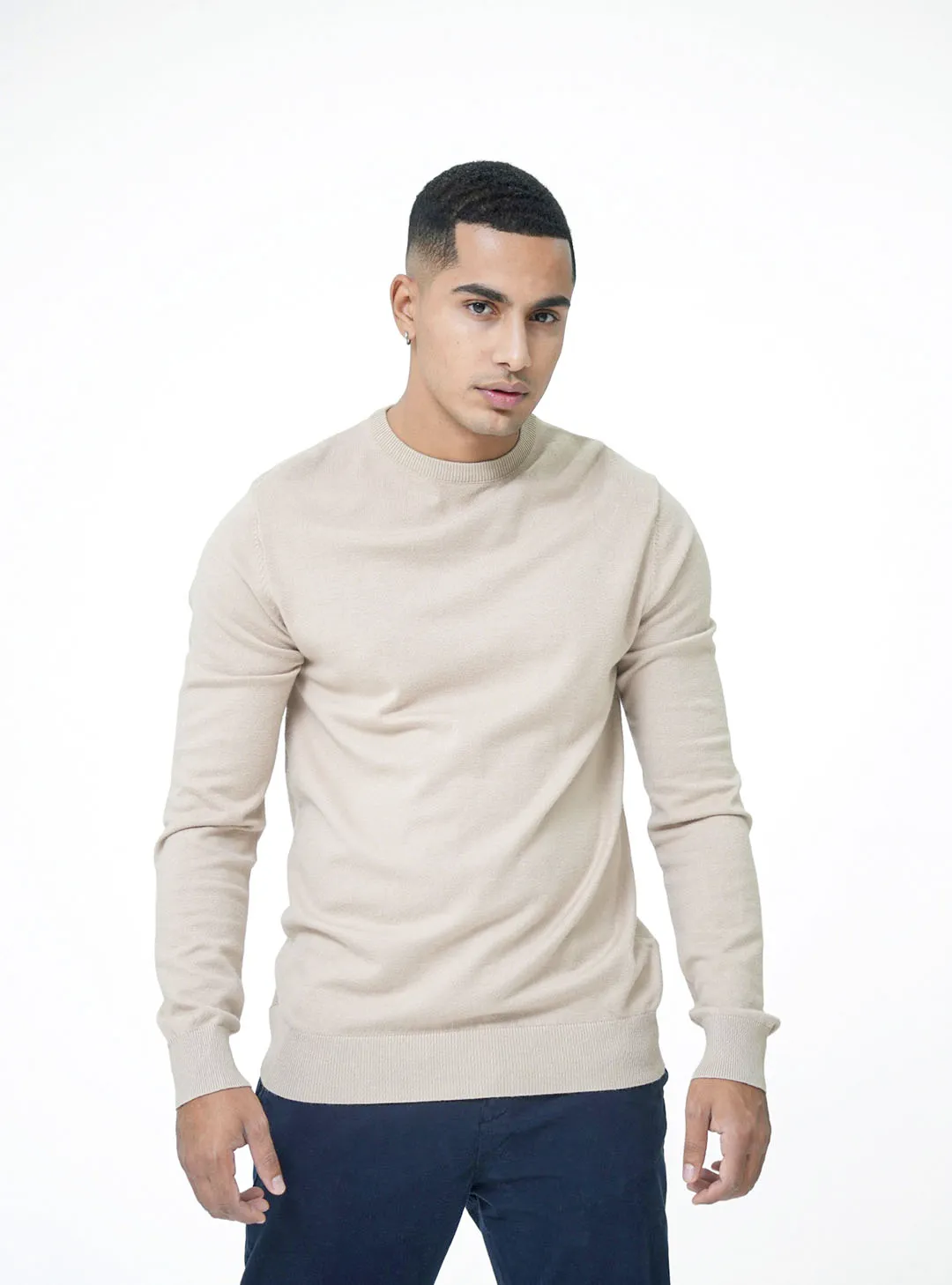 PULL COL ROND